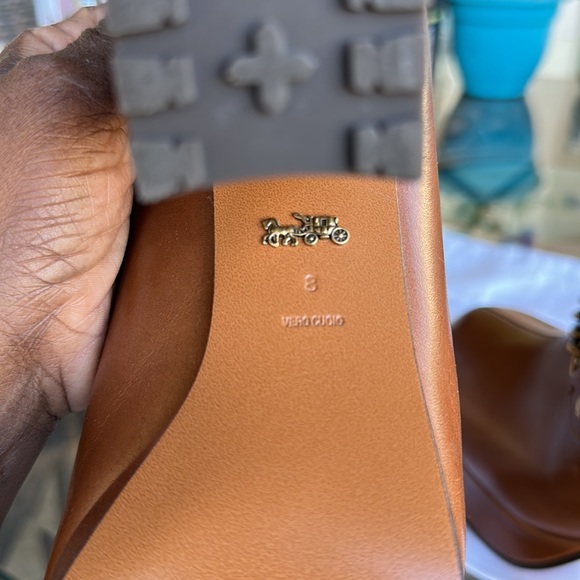 Coach platform close toed shoes - Picture 10 of 12